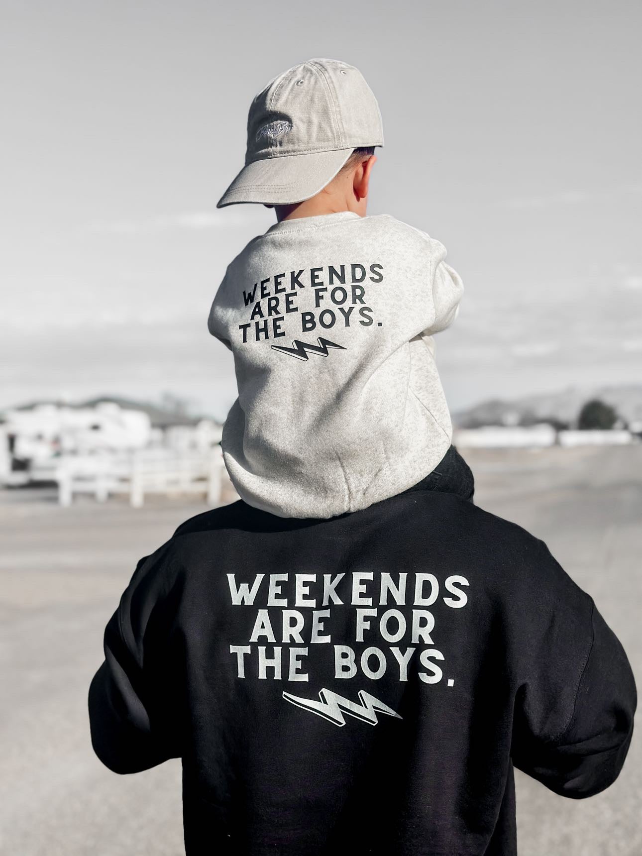 Adult-Weekends for the boys