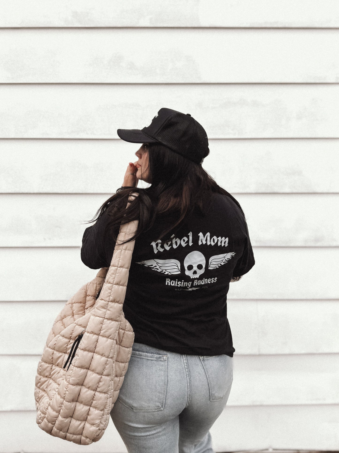 Rebel Mom Tee