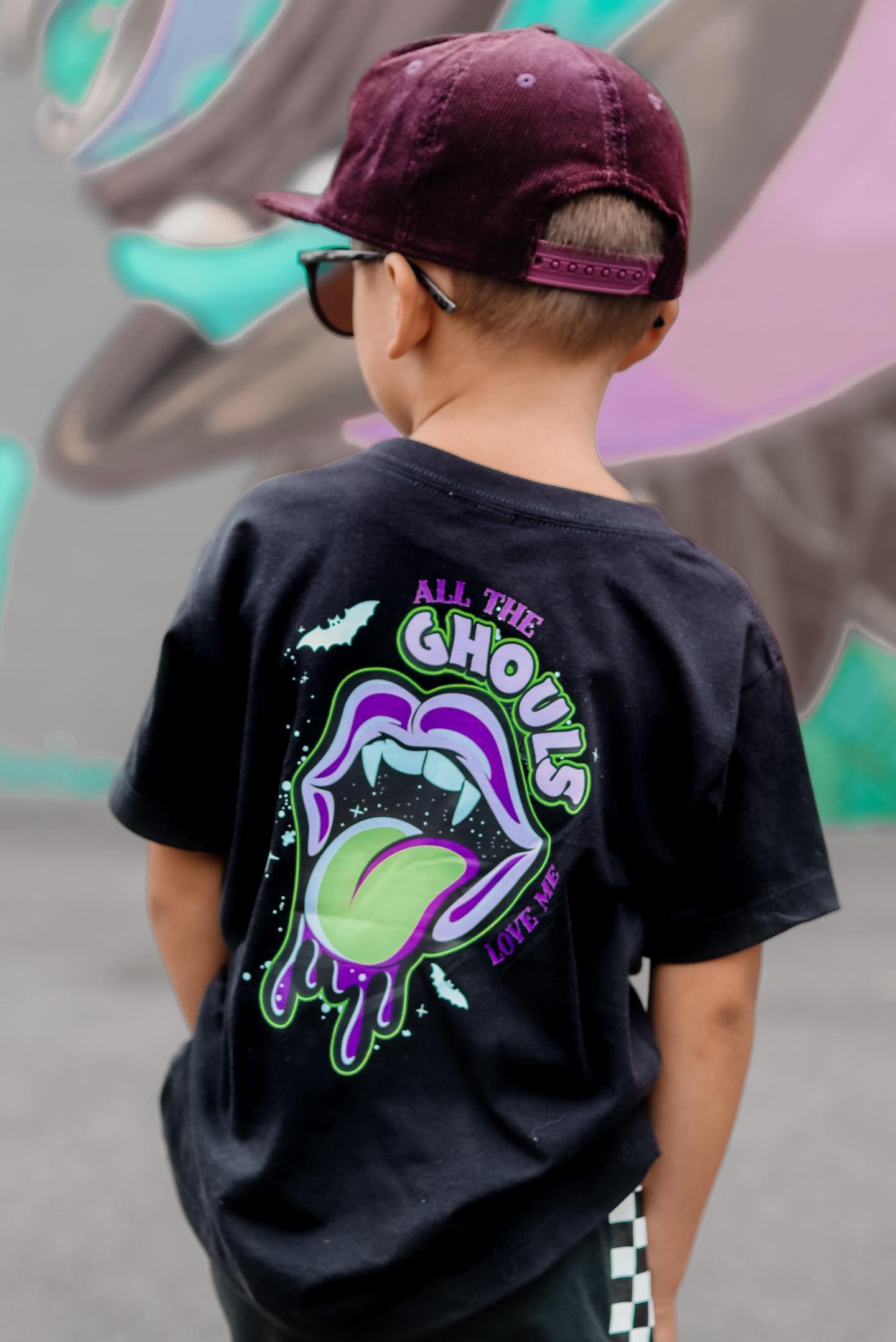 Ghouls love me tee